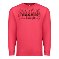 Cardinal christmas teacher Premium Sweatshirt - MaliasSmallBusiness