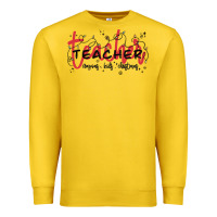 Lemon christmas teacher Premium Sweatshirt - MaliasSmallBusiness