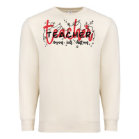 Sandshell christmas teacher Premium Sweatshirt - MaliasSmallBusiness