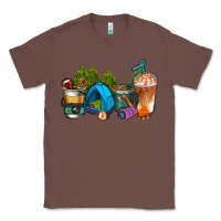 Chestnut camp coffee cups ado Classic Tee - AdoDesignShop