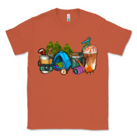 Copper camp coffee cups ado Classic Tee - AdoDesignShop