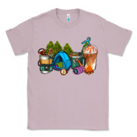 Lilac camp coffee cups ado Classic Tee - AdoDesignShop