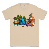 Mushroom camp coffee cups ado Classic Tee - AdoDesignShop