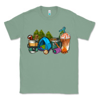 Sage camp coffee cups ado Classic Tee - AdoDesignShop
