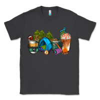Smoke camp coffee cups ado Classic Tee - AdoDesignShop