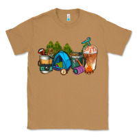 Toasted Coconut camp coffee cups ado Classic Tee - AdoDesignShop