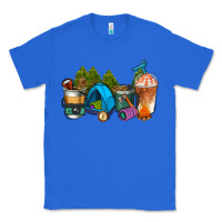 True Royal camp coffee cups ado Classic Tee - AdoDesignShop