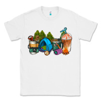 White camp coffee cups ado Classic Tee - AdoDesignShop