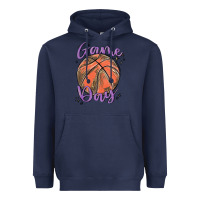 Navy game day Heavyweight Hoodie - MaliasSmallBusiness