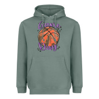 Sage game day Heavyweight Hoodie - MaliasSmallBusiness