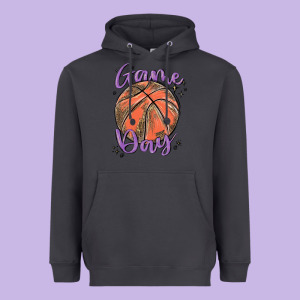Game Day Heavyweight Hoodie Designed By Maliassmallbusiness