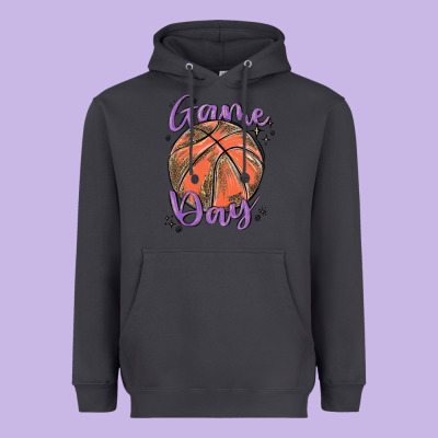 Game Day Heavyweight Hoodie Designed By Maliassmallbusiness