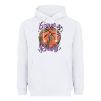 White game day Heavyweight Hoodie - MaliasSmallBusiness