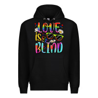 Black love is blind Premium Hoodie - Artiststas