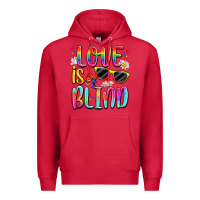 Cardinal love is blind Premium Hoodie - Artiststas