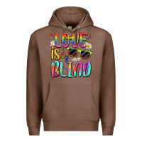 Chestnut love is blind Premium Hoodie - Artiststas