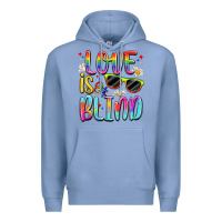 Love Is Blind Premium Hoodie | Teevron