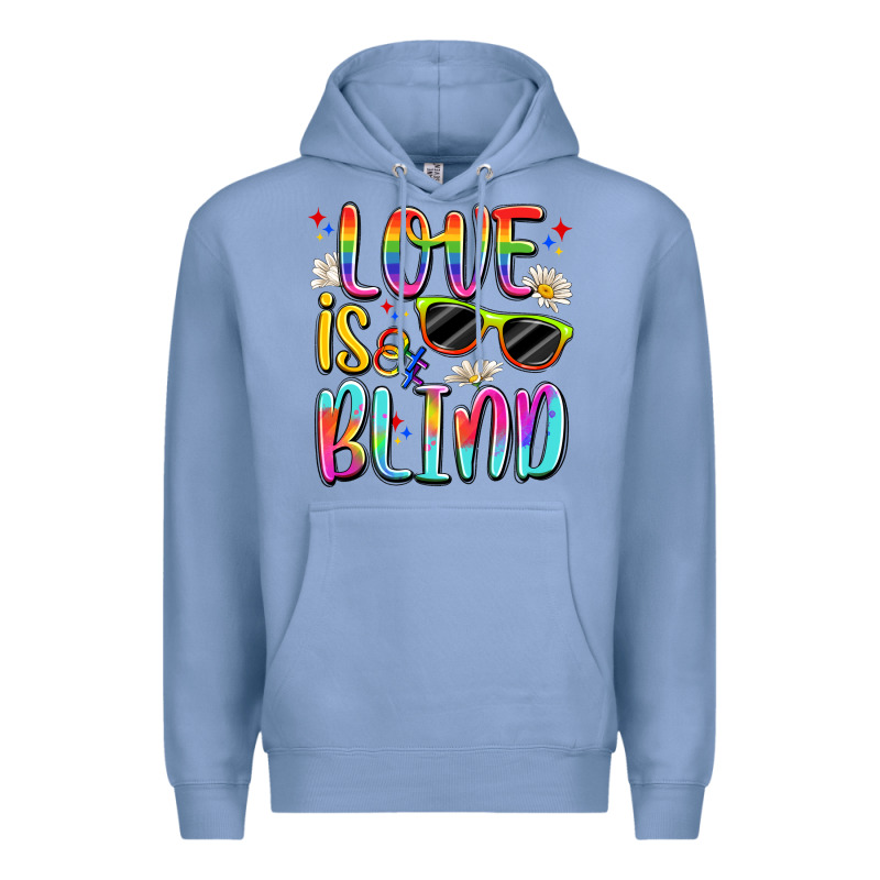 Love Is Blind Premium Hoodie by Artiststas | Teevron