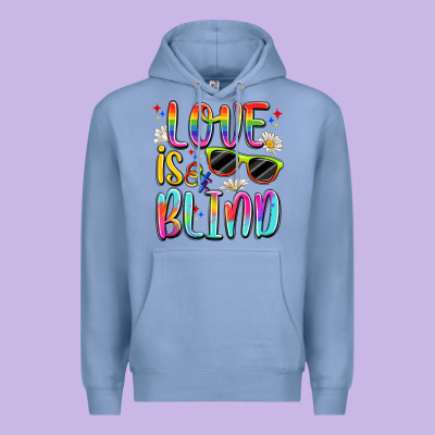 Love Is Blind Premium Hoodie Designed By Artiststas