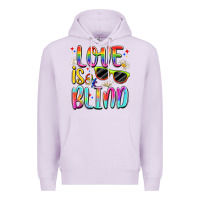 Lilac love is blind Premium Hoodie - Artiststas