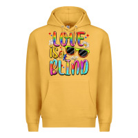 Mustard love is blind Premium Hoodie - Artiststas