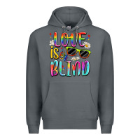 Rock love is blind Premium Hoodie - Artiststas