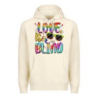 Sandshell love is blind Premium Hoodie - Artiststas