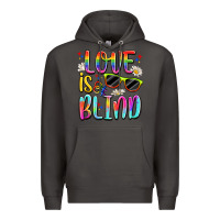 Smoke love is blind Premium Hoodie - Artiststas