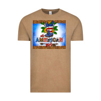 Vintage Coffee all American girl Vintage Tee - HRA Design Shop