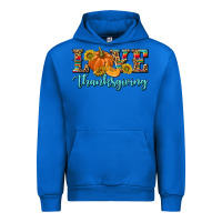 Cobalt Love Thanksgiving Urban Hoodie - texasbilliewilder
