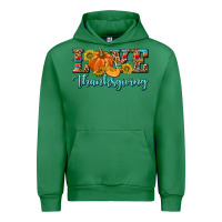 Emerald Love Thanksgiving Urban Hoodie - texasbilliewilder