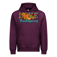 Mauve Wine Love Thanksgiving Urban Hoodie - texasbilliewilder