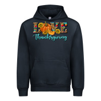 Navy Love Thanksgiving Urban Hoodie - texasbilliewilder