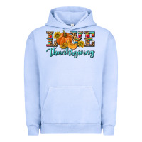 Pigment Grape Ice Love Thanksgiving Urban Hoodie - texasbilliewilder