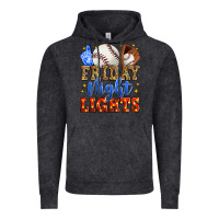 Vintage Black friday night lights baseball Vintage Hoodie - Zillion Design Studio