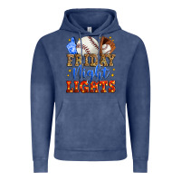Vintage Denim friday night lights baseball Vintage Hoodie - Zillion Design Studio
