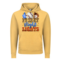 Vintage Mustard friday night lights baseball Vintage Hoodie - Zillion Design Studio