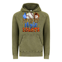 Vintage Olive friday night lights baseball Vintage Hoodie - Zillion Design Studio