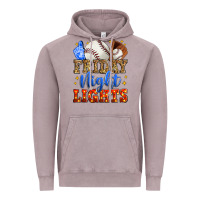 Vintage Zinc friday night lights baseball Vintage Hoodie - Zillion Design Studio