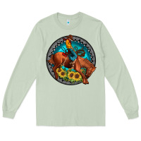Matcha gemstone rodeo Long Sleeve Tee - JahusDesignShop