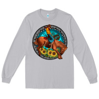 Moon Dust gemstone rodeo Long Sleeve Tee - JahusDesignShop
