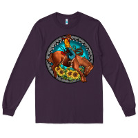 Plum gemstone rodeo Long Sleeve Tee - JahusDesignShop