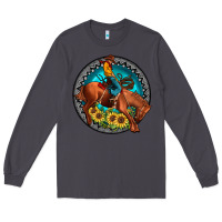 Smoke gemstone rodeo Long Sleeve Tee - JahusDesignShop