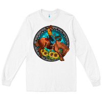 White gemstone rodeo Long Sleeve Tee - JahusDesignShop