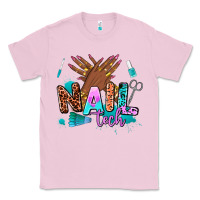 Bubblegum Pink nail tech Classic Tee - AdoDesignShop