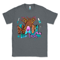 Charcoal Heather nail tech Classic Tee - AdoDesignShop