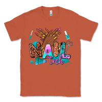 Copper nail tech Classic Tee - AdoDesignShop