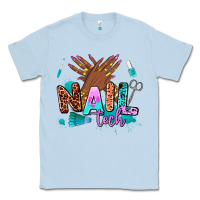 Dusty Blue nail tech Classic Tee - AdoDesignShop