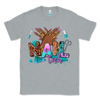 Heather Grey nail tech Classic Tee - AdoDesignShop