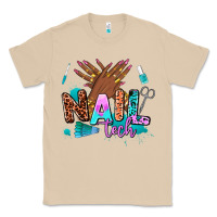 Mushroom nail tech Classic Tee - AdoDesignShop